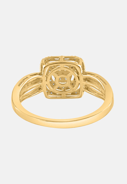 Diamant Exquis Ring Gold