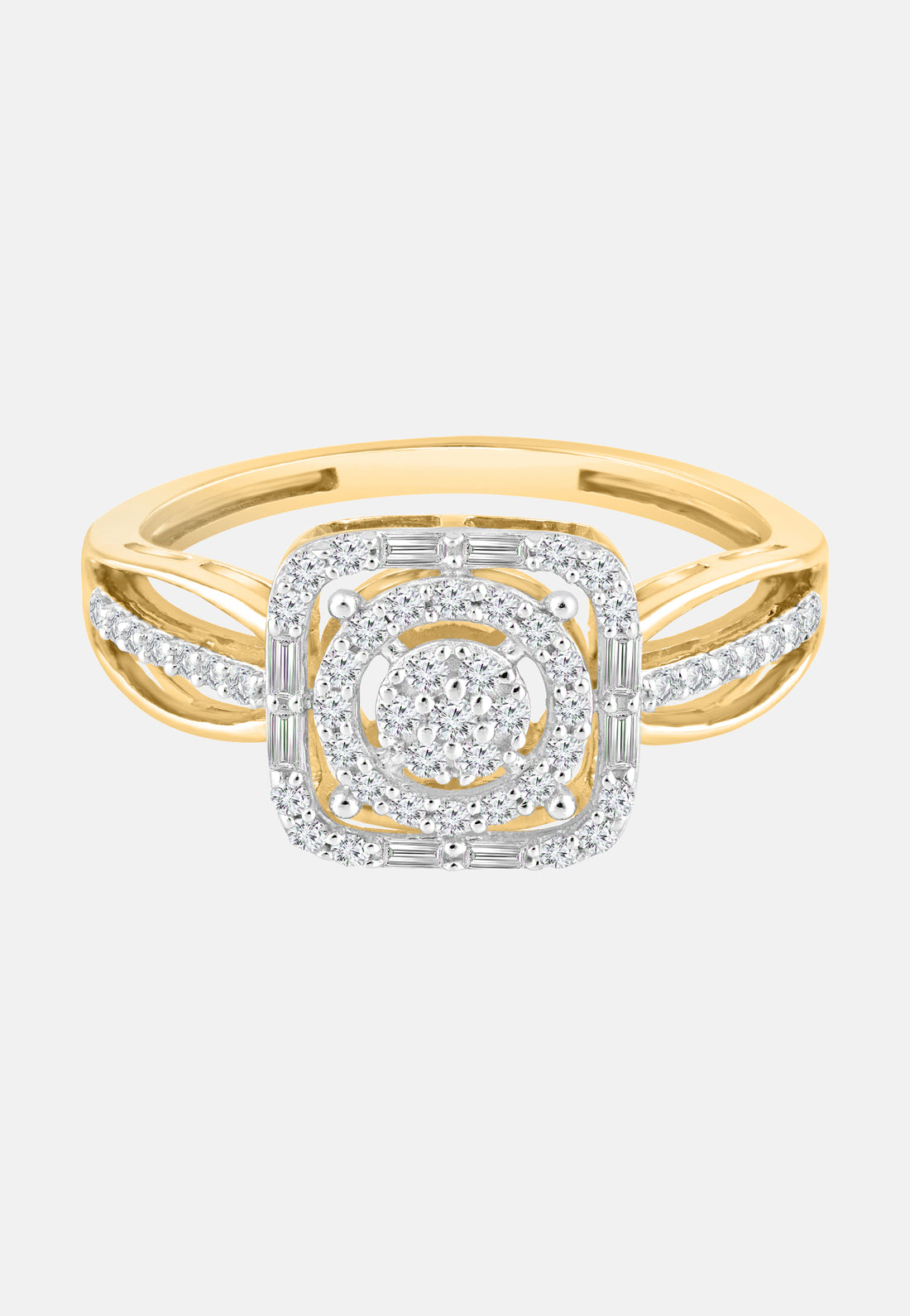 Diamant Exquis Ring Gold
