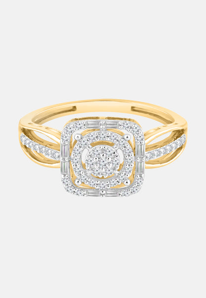 Diamant Exquis Ring Gold