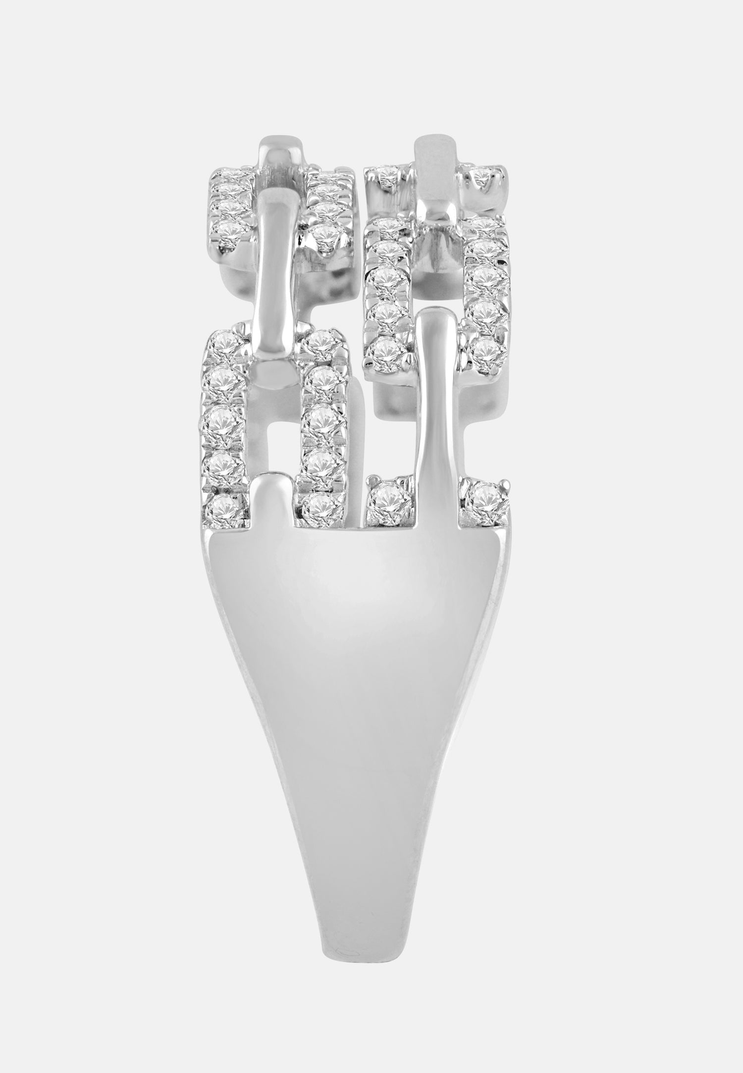 Diamant Exquis Ring Silver