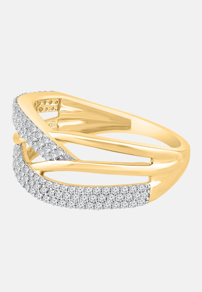 Diamant Exquis Ring Gold