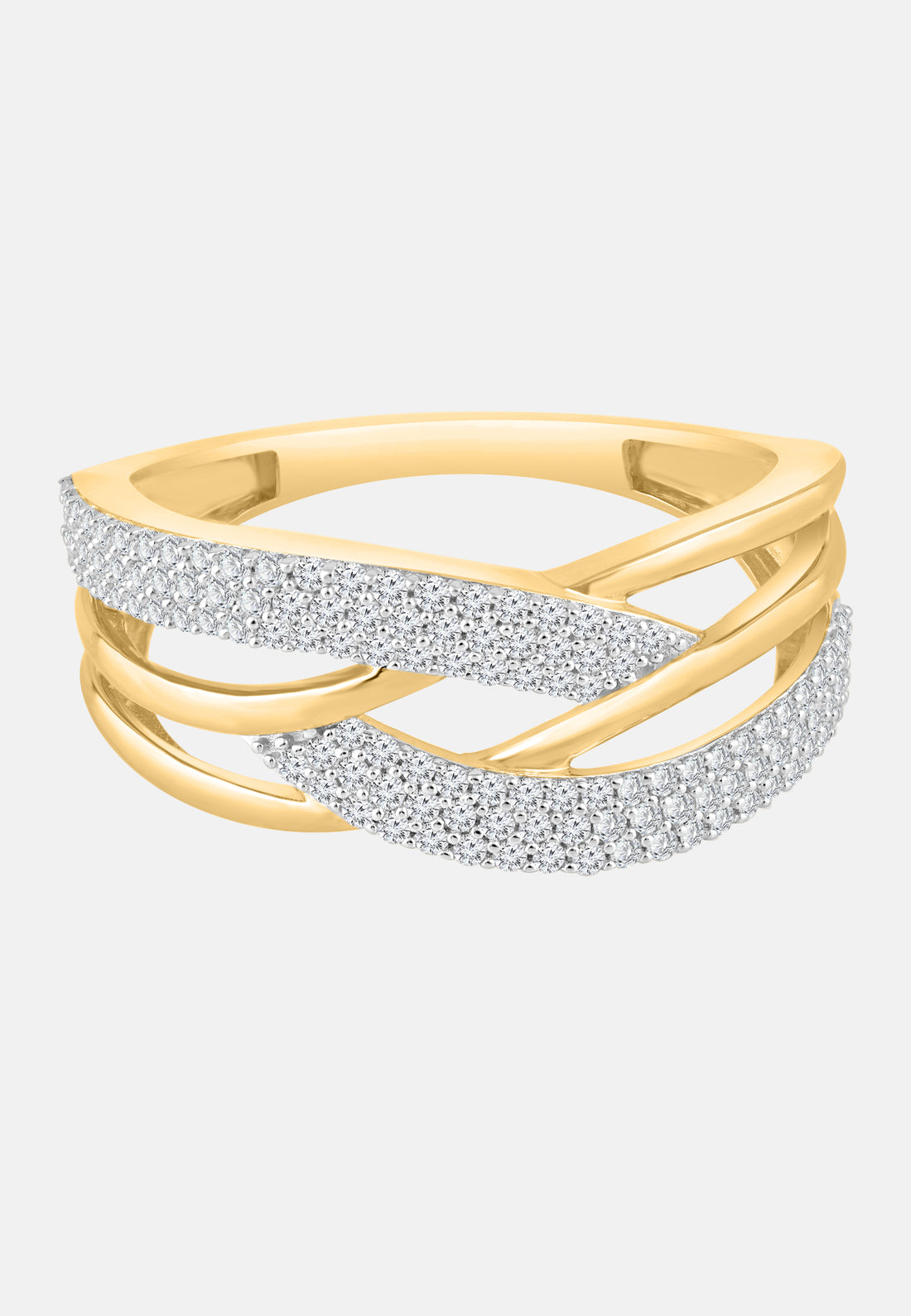 Diamant Exquis Ring Gold