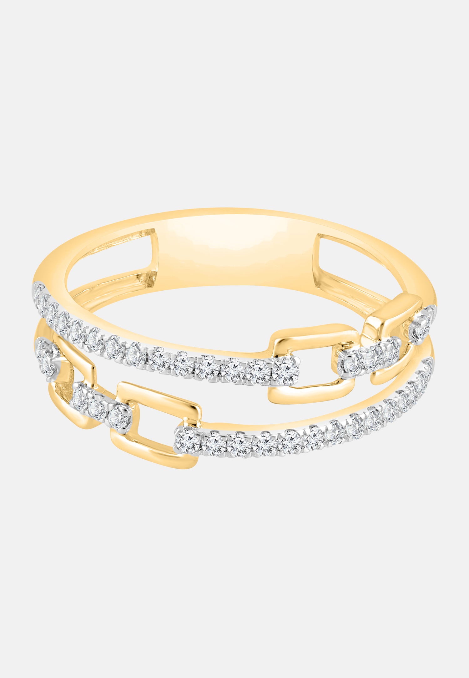 Diamant Exquis Ring Gold