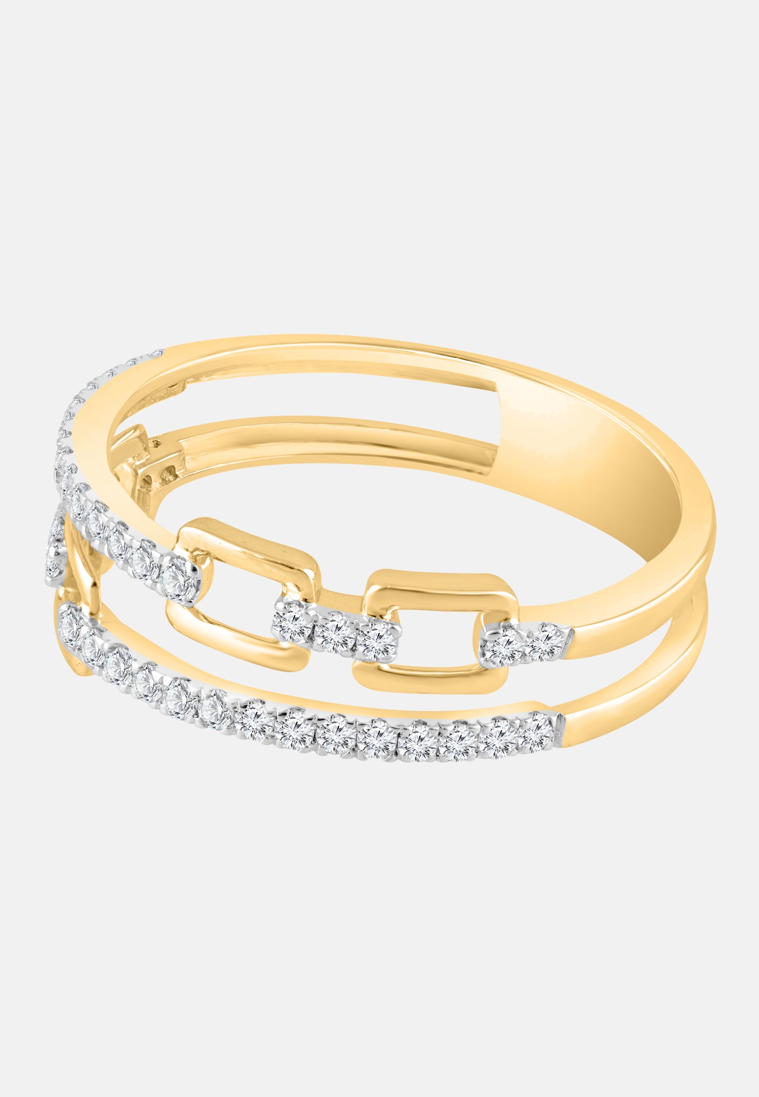 Diamant Exquis Ring Gold
