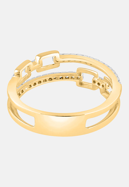 Diamant Exquis Ring Gold