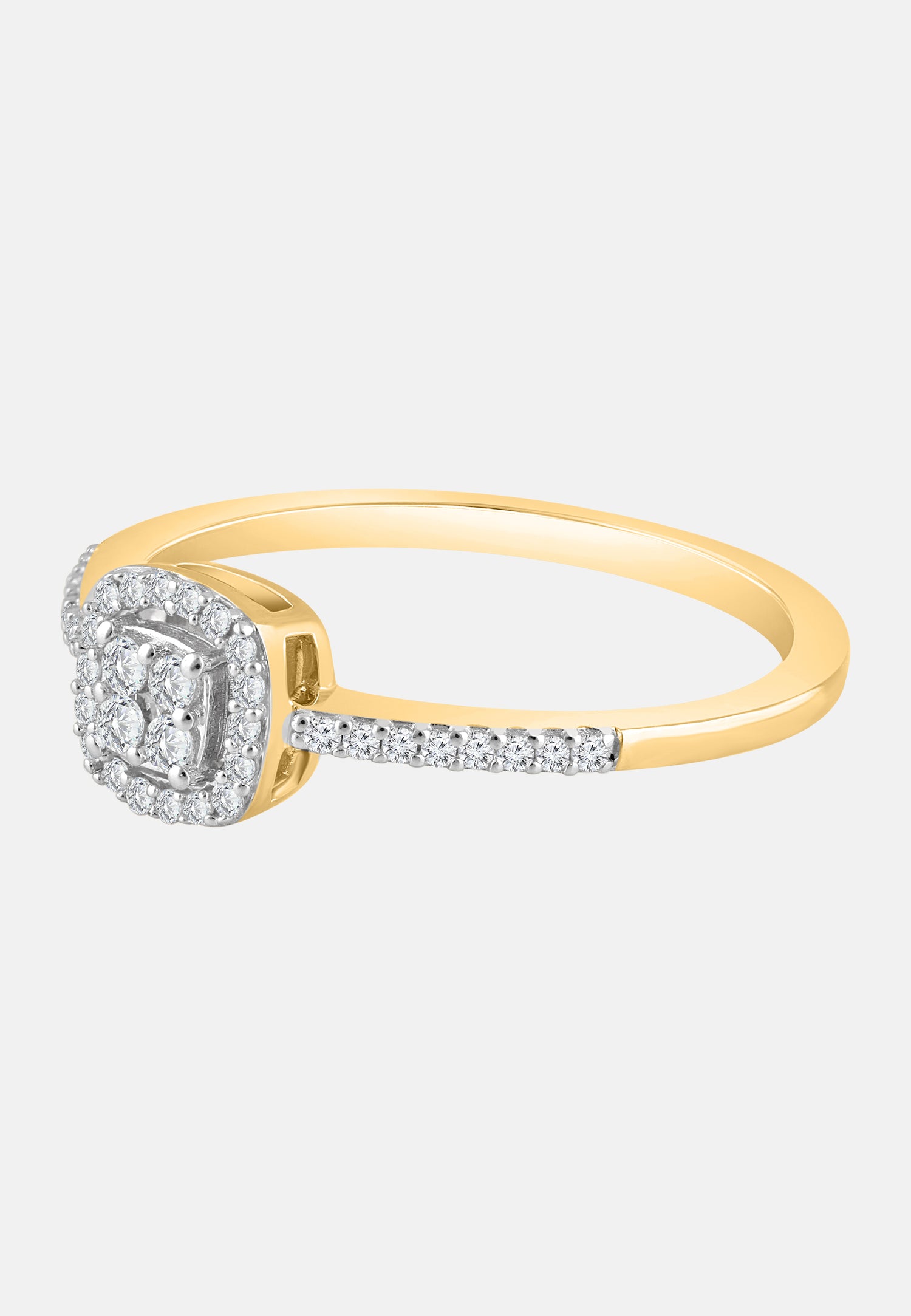 Diamant Exquis Ring Gold