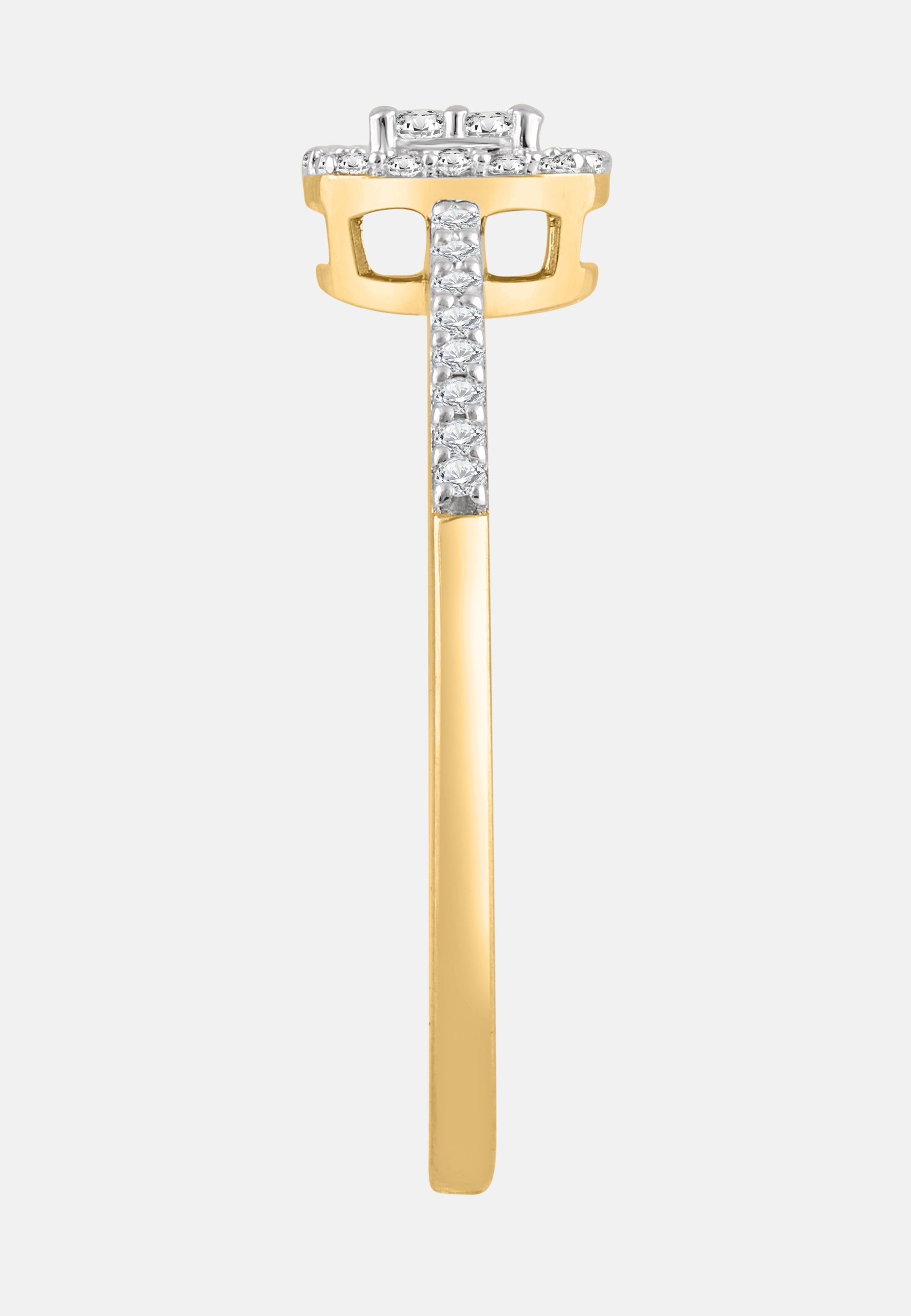 Diamant Exquis Ring Gold