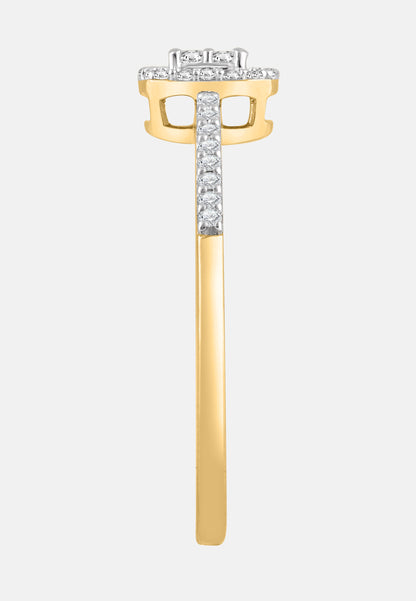 Diamant Exquis Ring Gold