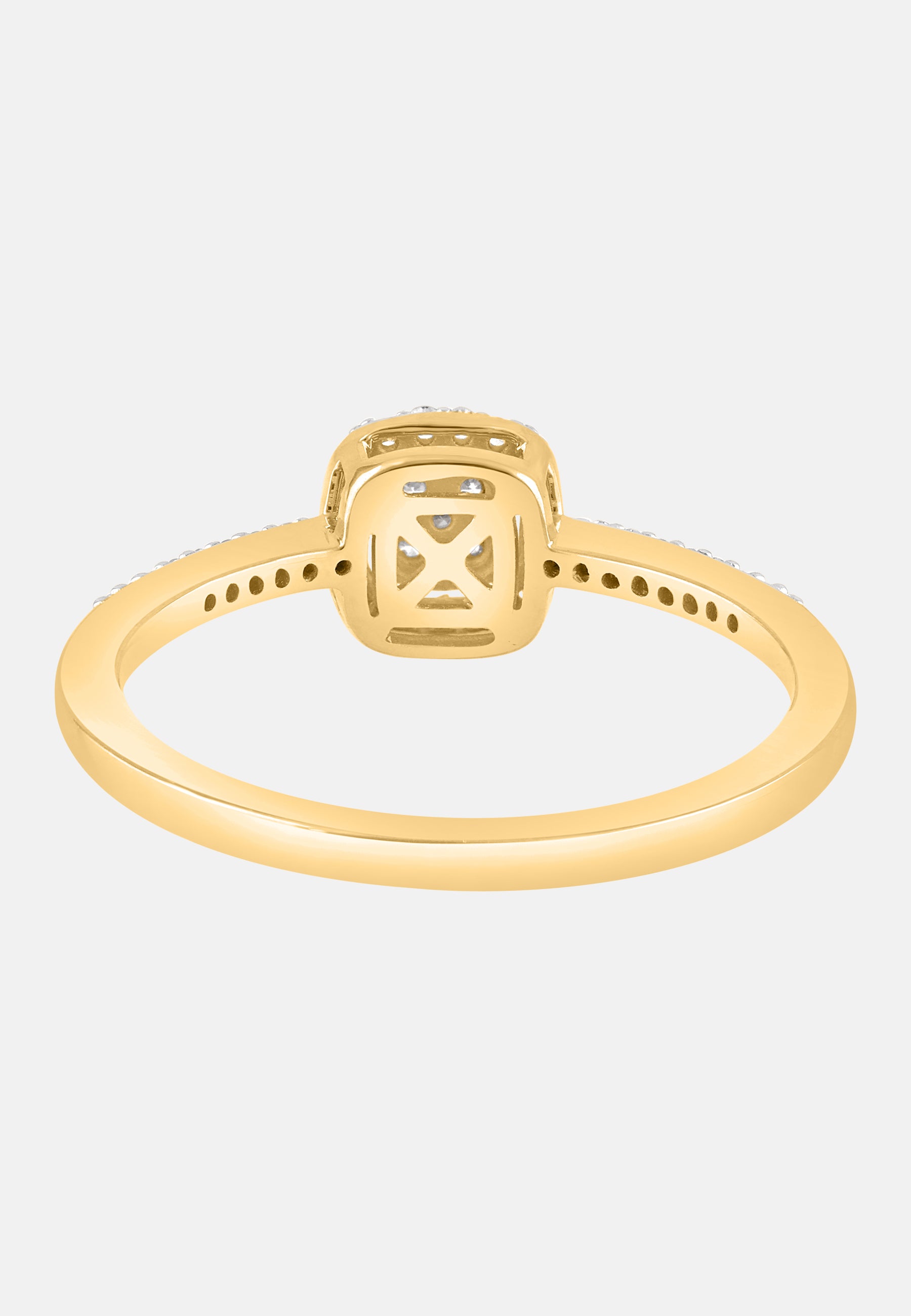 Diamant Exquis Ring Gold
