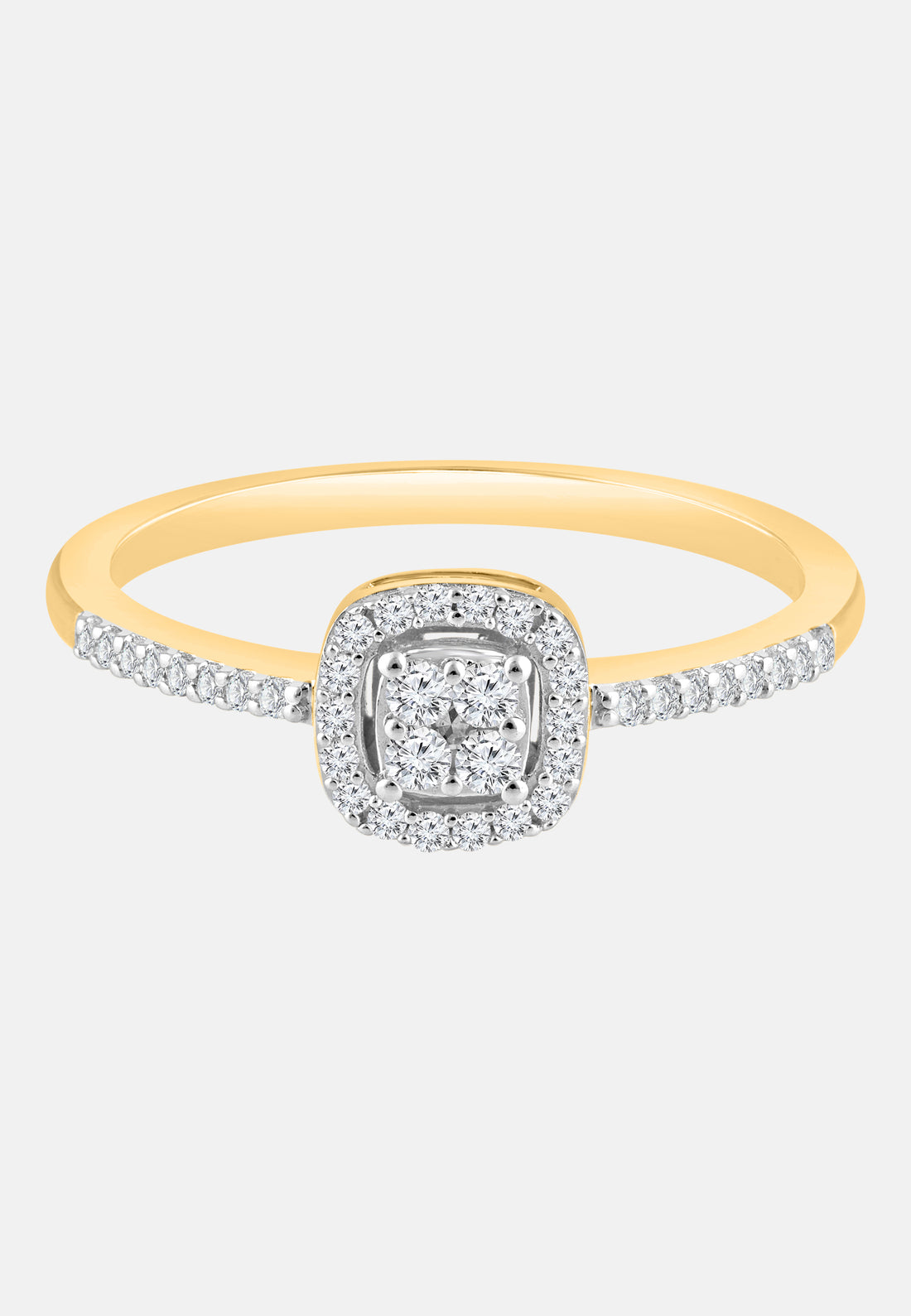 Diamant Exquis Ring Gold