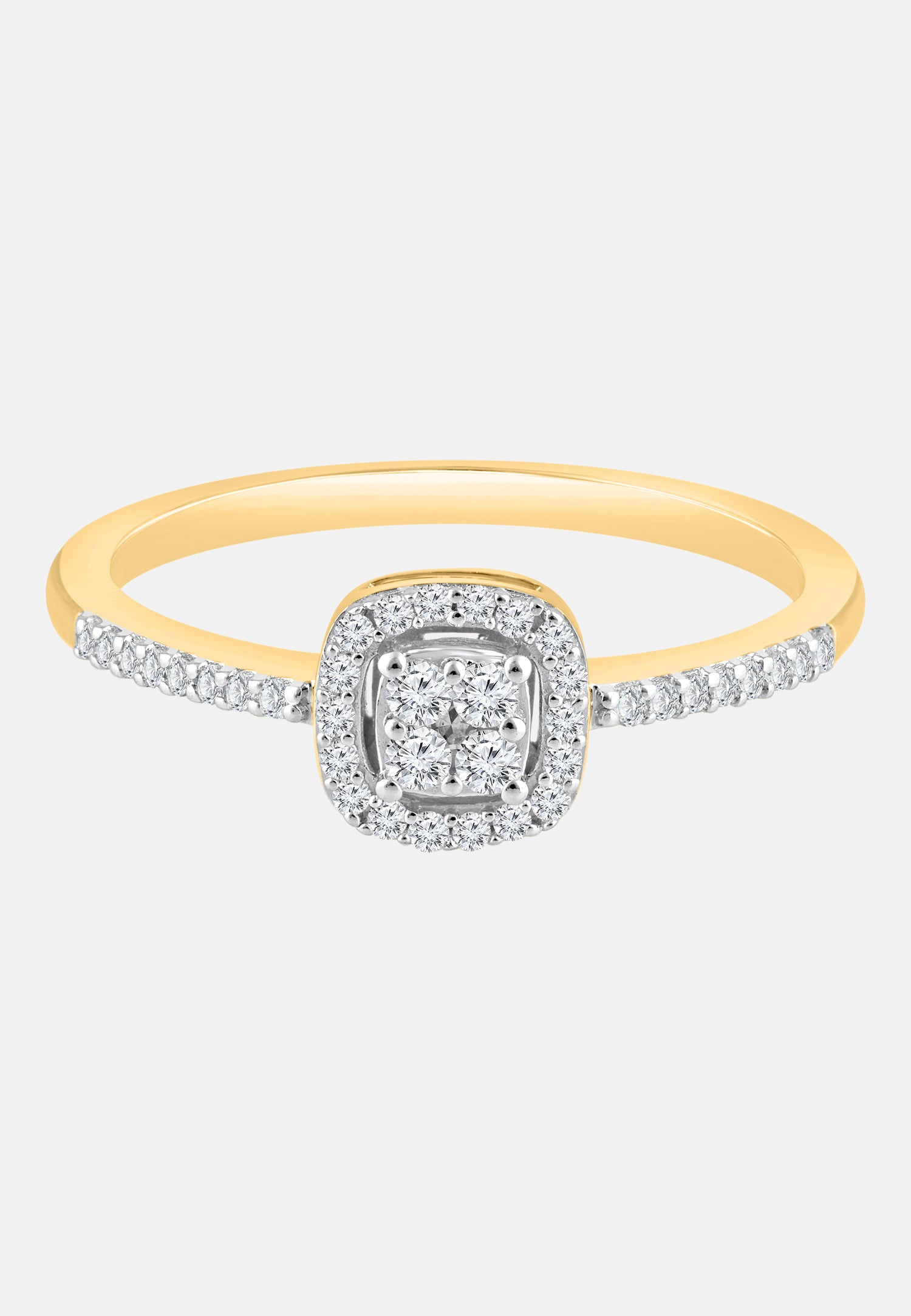 Diamant Exquis Ring Gold