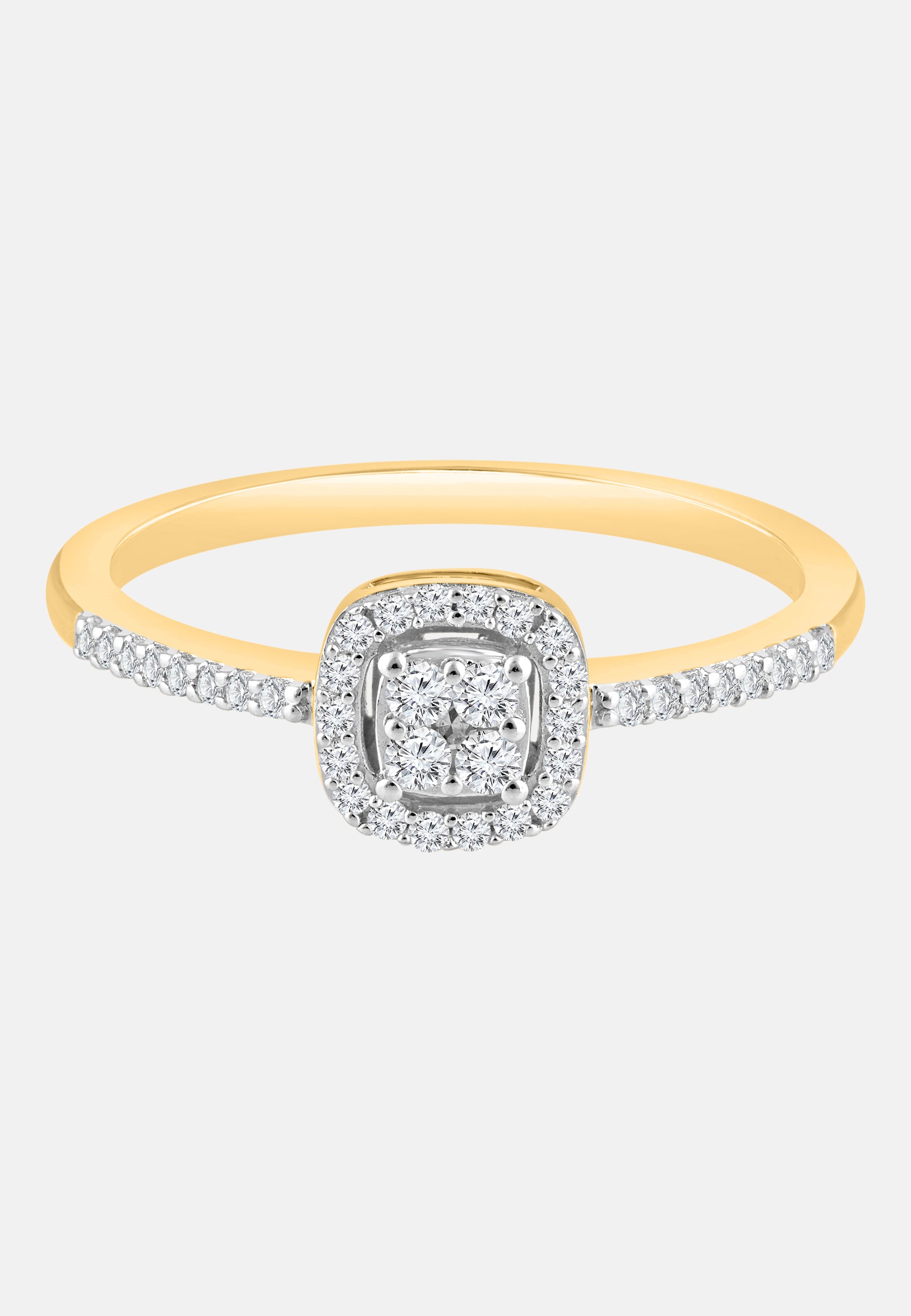 Diamant Exquis Ring Gold