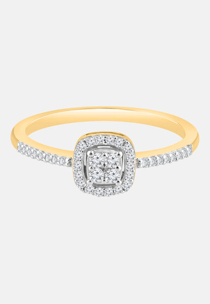 Diamant Exquis Ring Gold