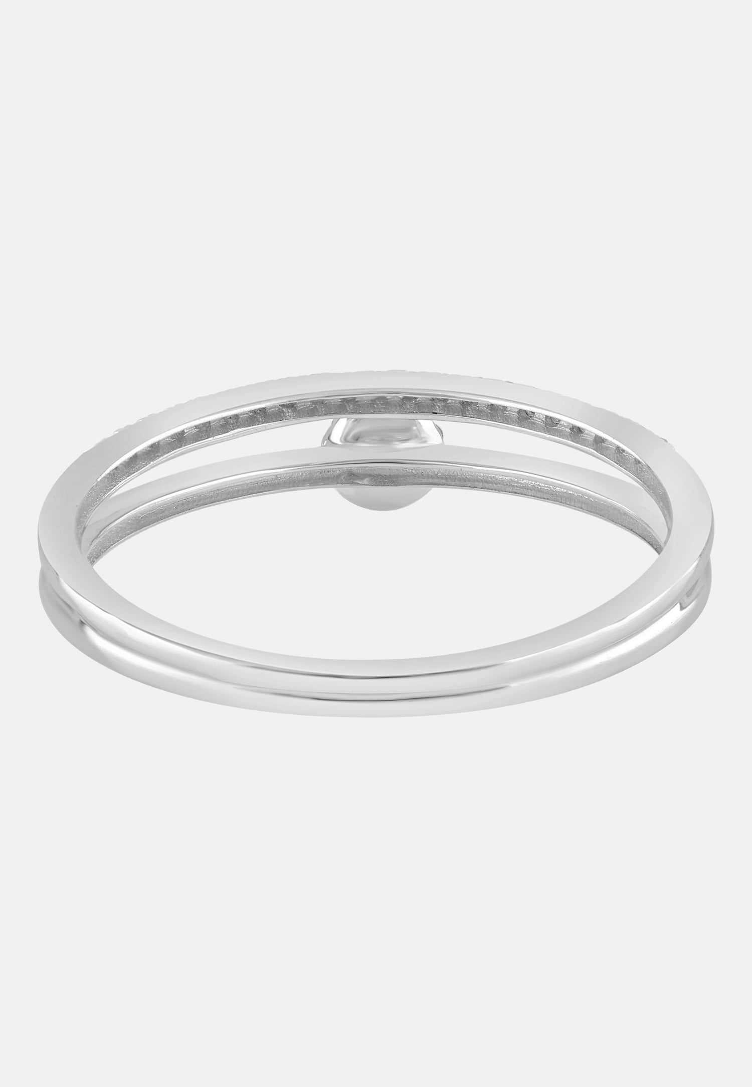 Diamant Exquis Ring Silver