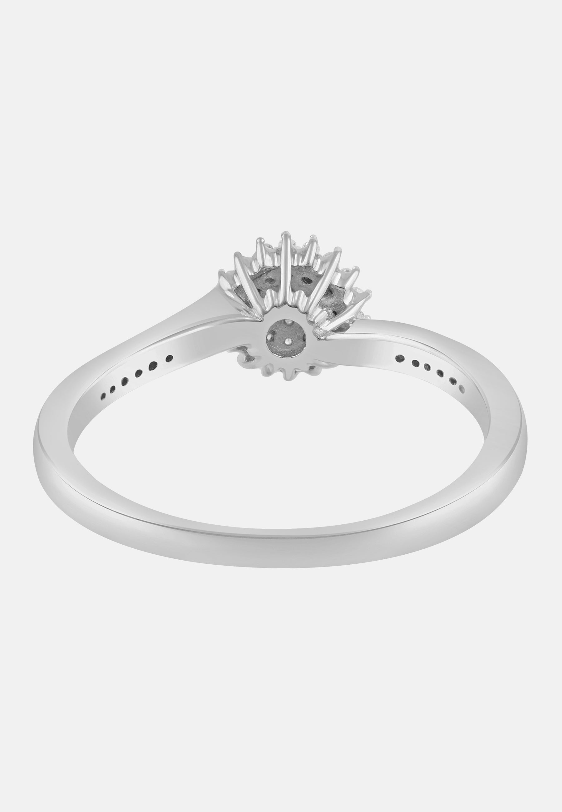 Diamant Exquis Ring Silver