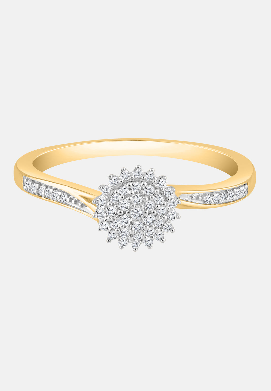 Diamant Exquis Ring Gold