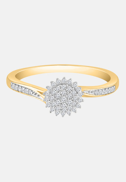 Diamant Exquis Ring Gold
