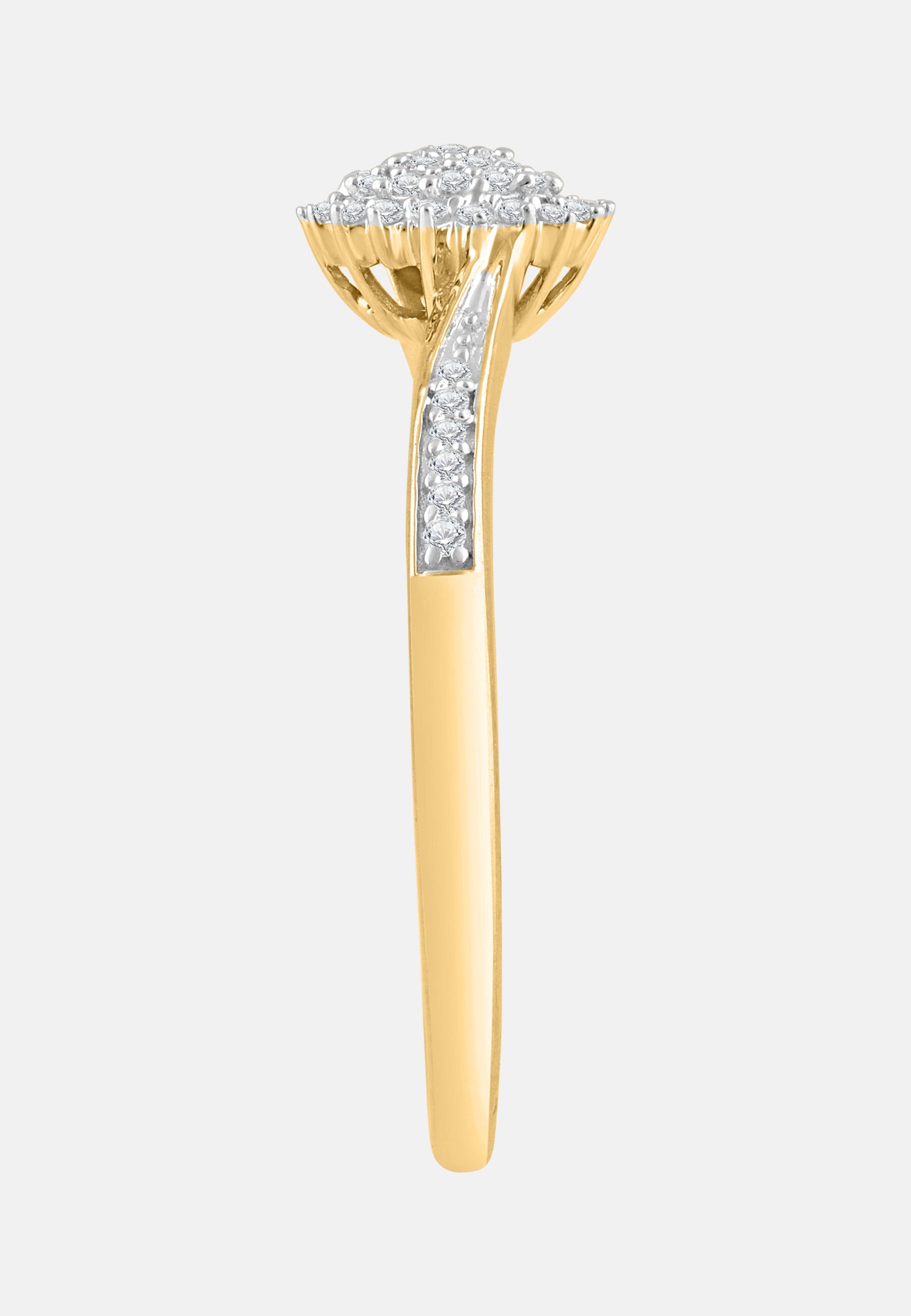 Diamant Exquis Ring Gold