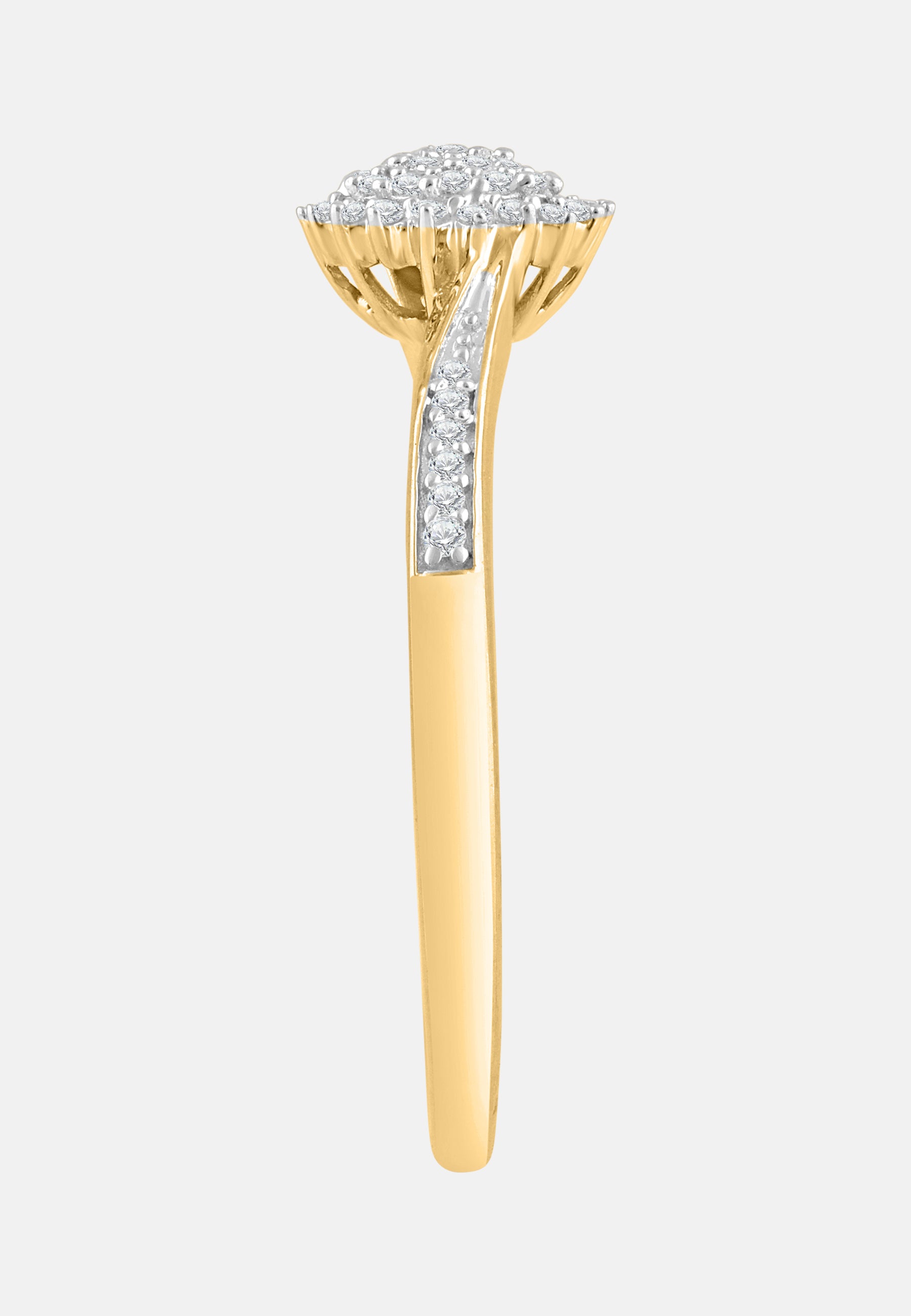 Diamant Exquis Ring Gold