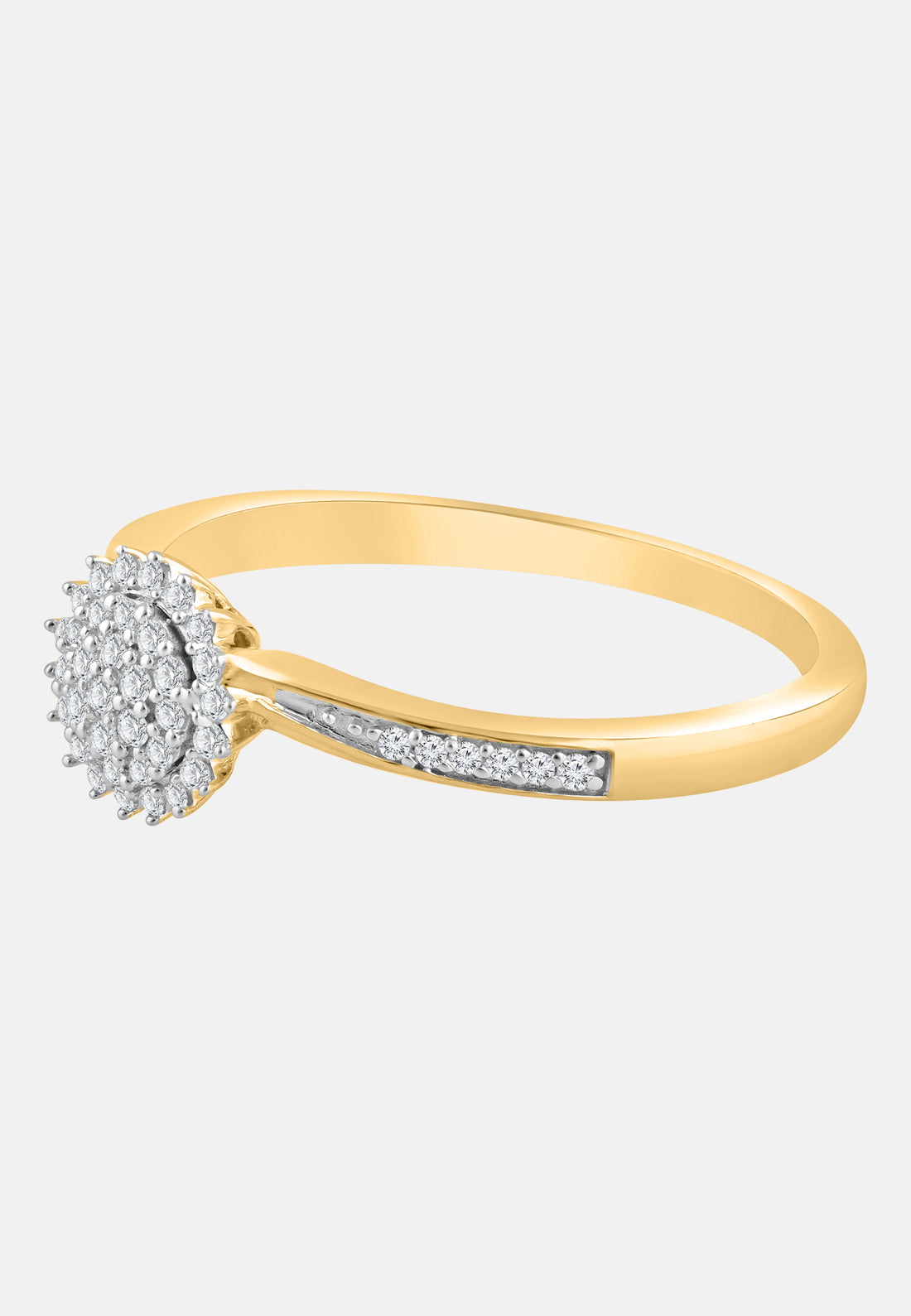Diamant Exquis Ring Gold