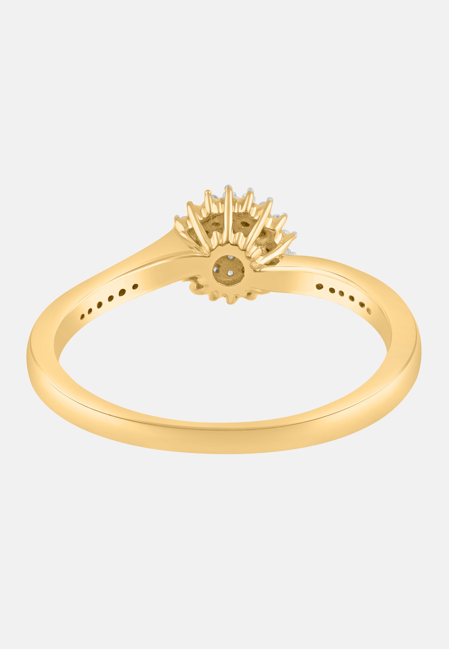 Diamant Exquis Ring Gold