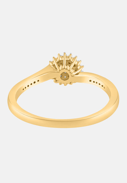 Diamant Exquis Ring Gold