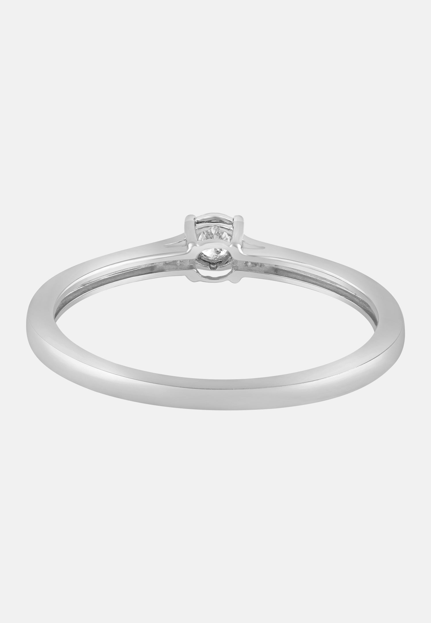 Diamant Exquis Ring Silver