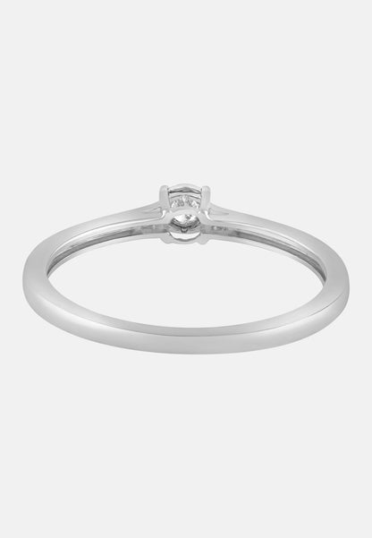 Diamant Exquis Ring Silver