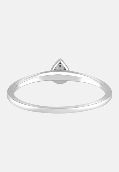 Diamant Exquis Ring Silver