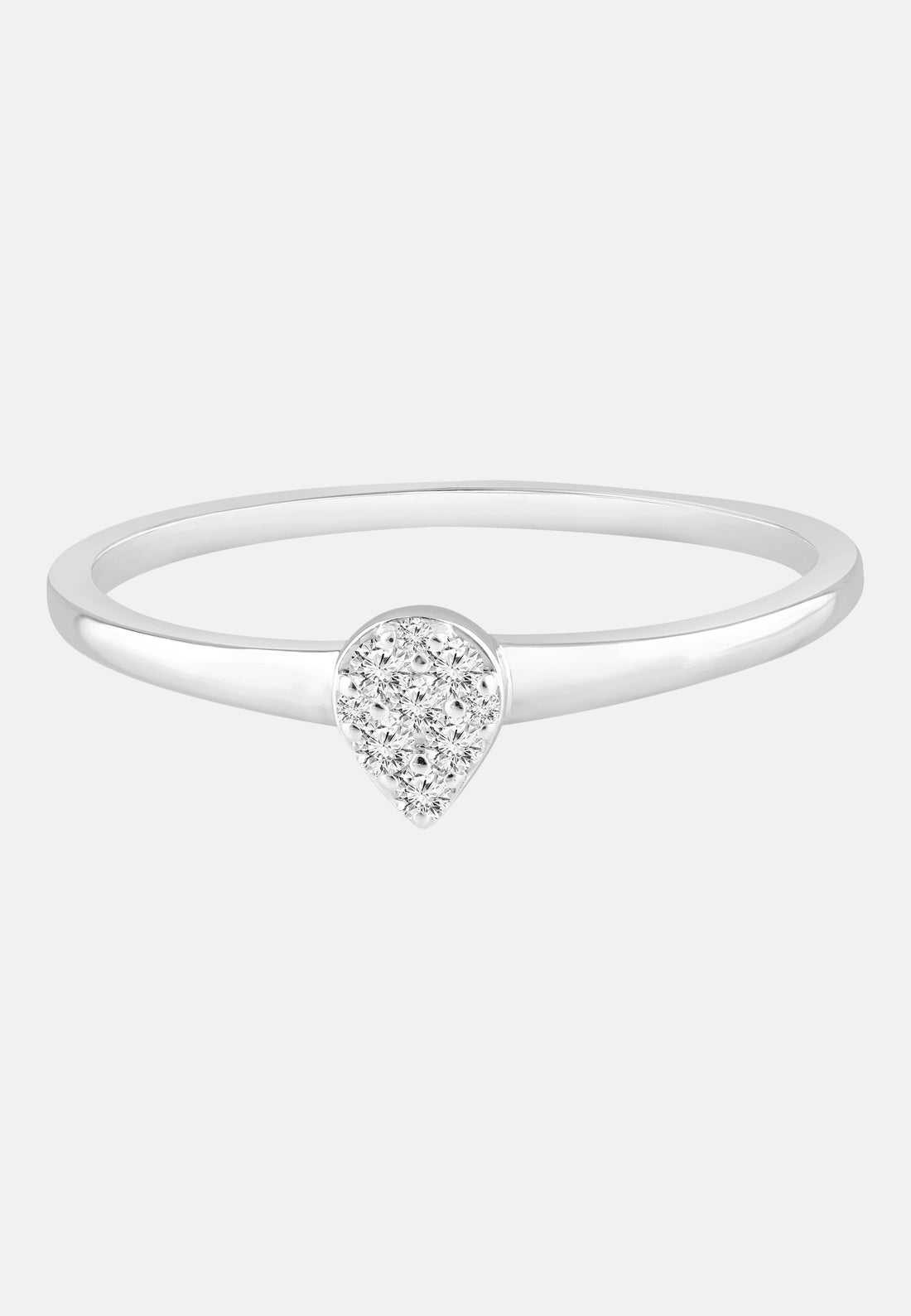 Diamant Exquis Ring Silver