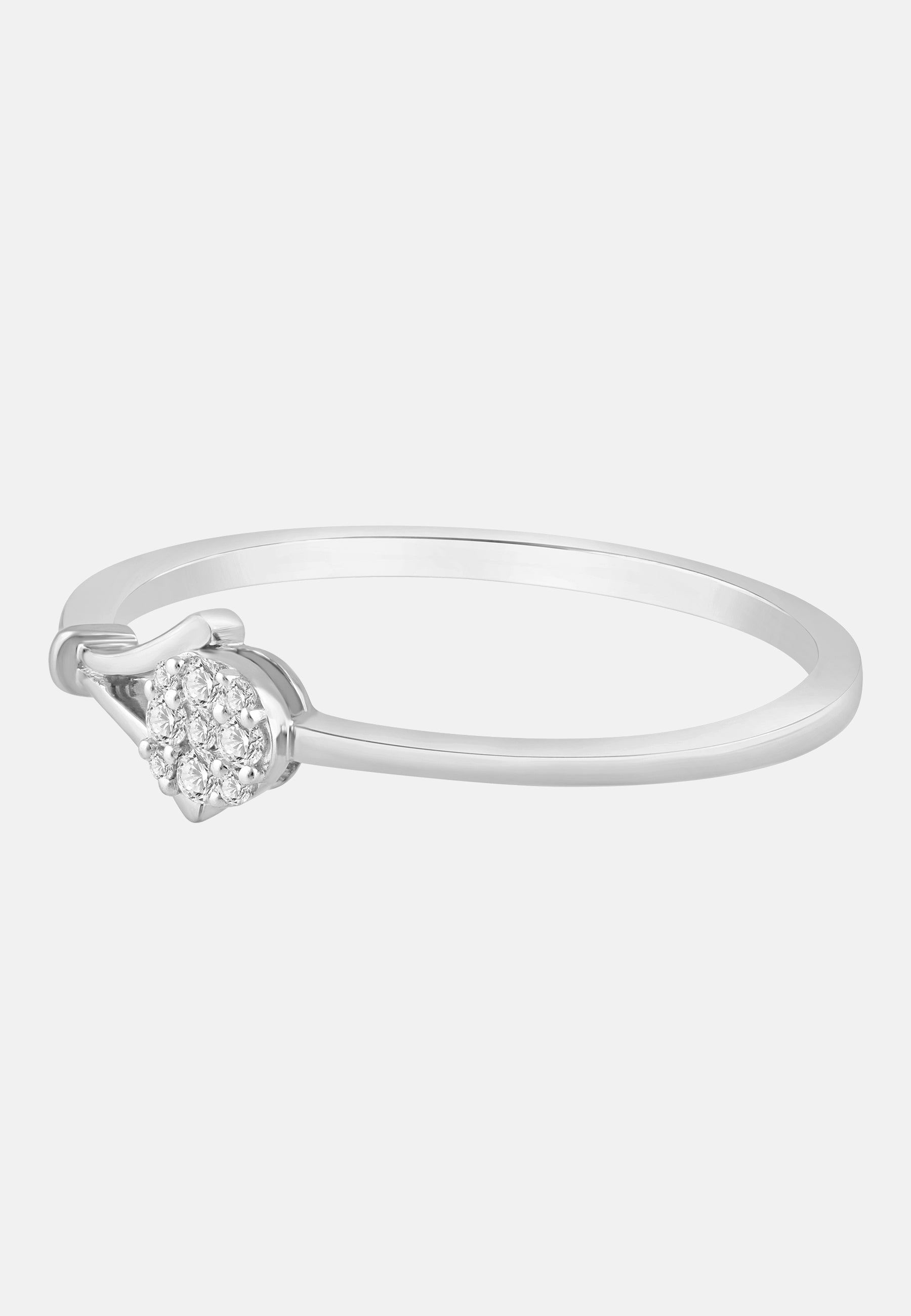 Diamant Exquis Ring Silver