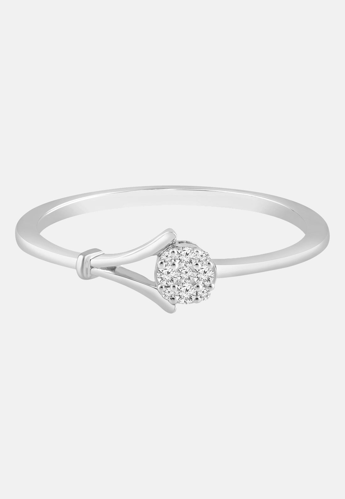 Diamant Exquis Ring Silver