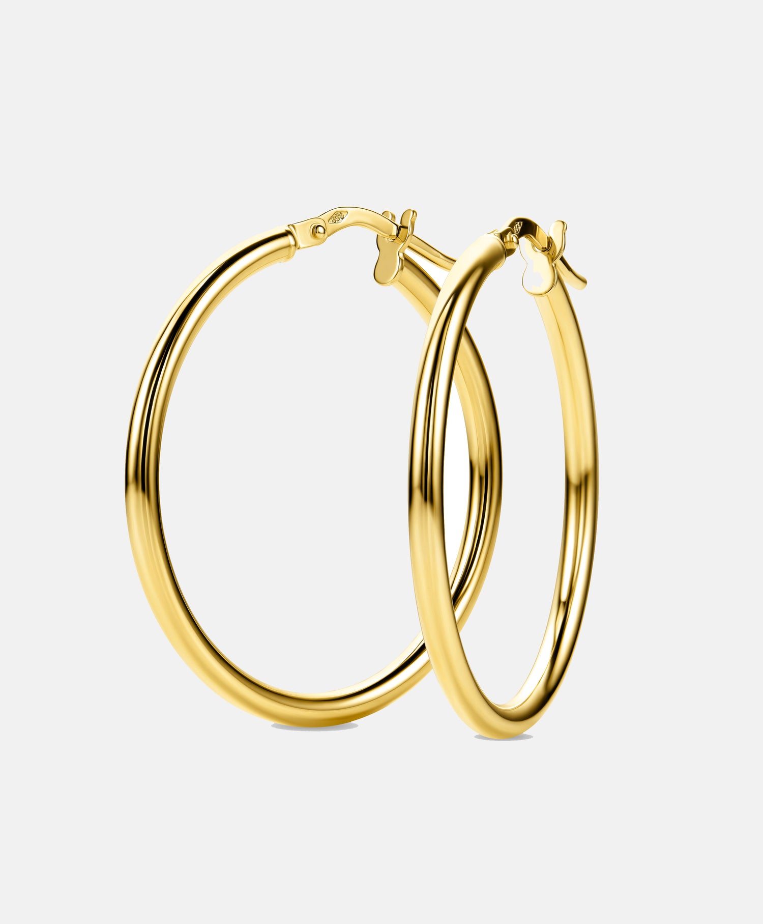 DIAMANT LETERNEL Earrings Yellow gold