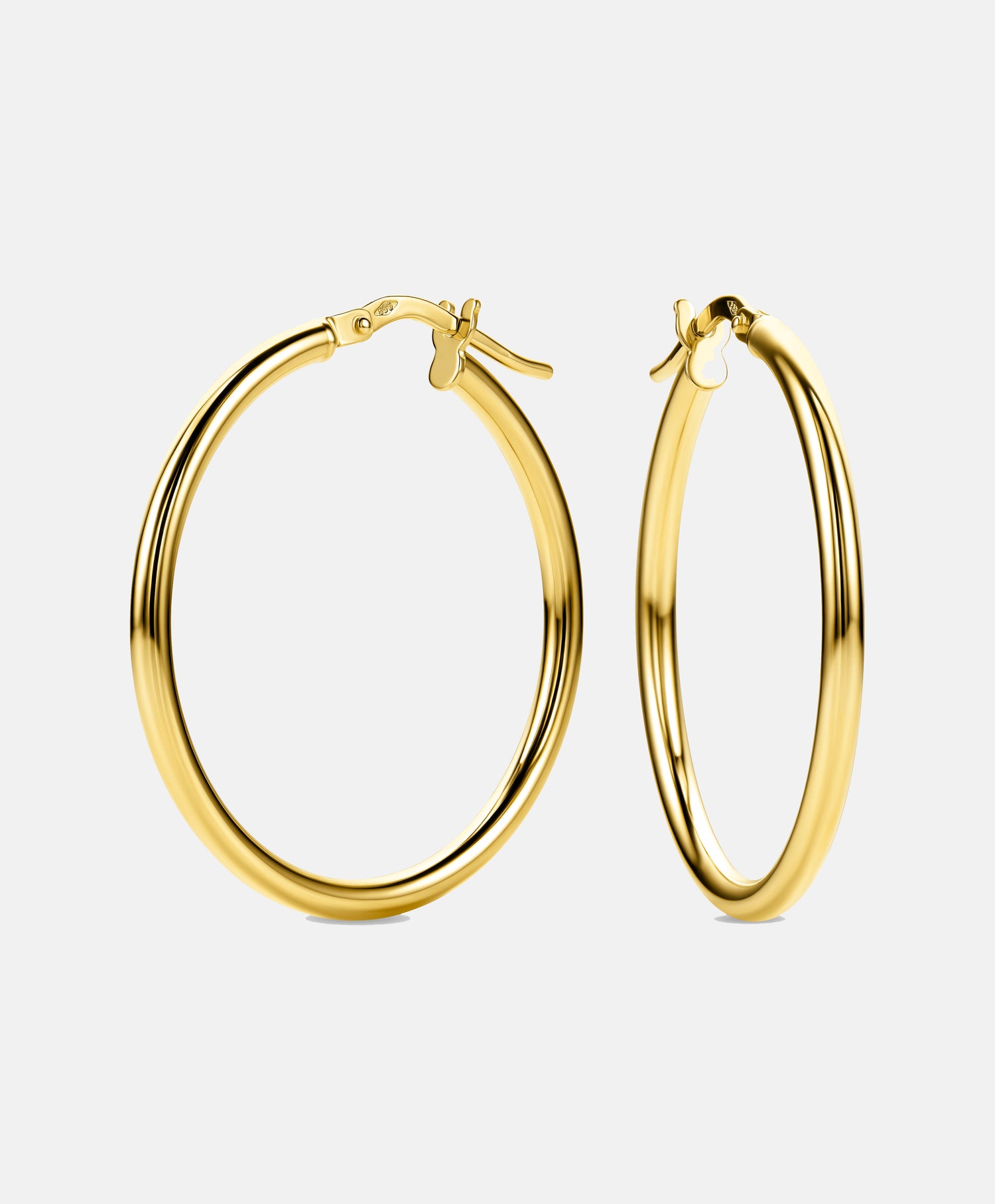 DIAMANT LETERNEL Earrings Yellow gold
