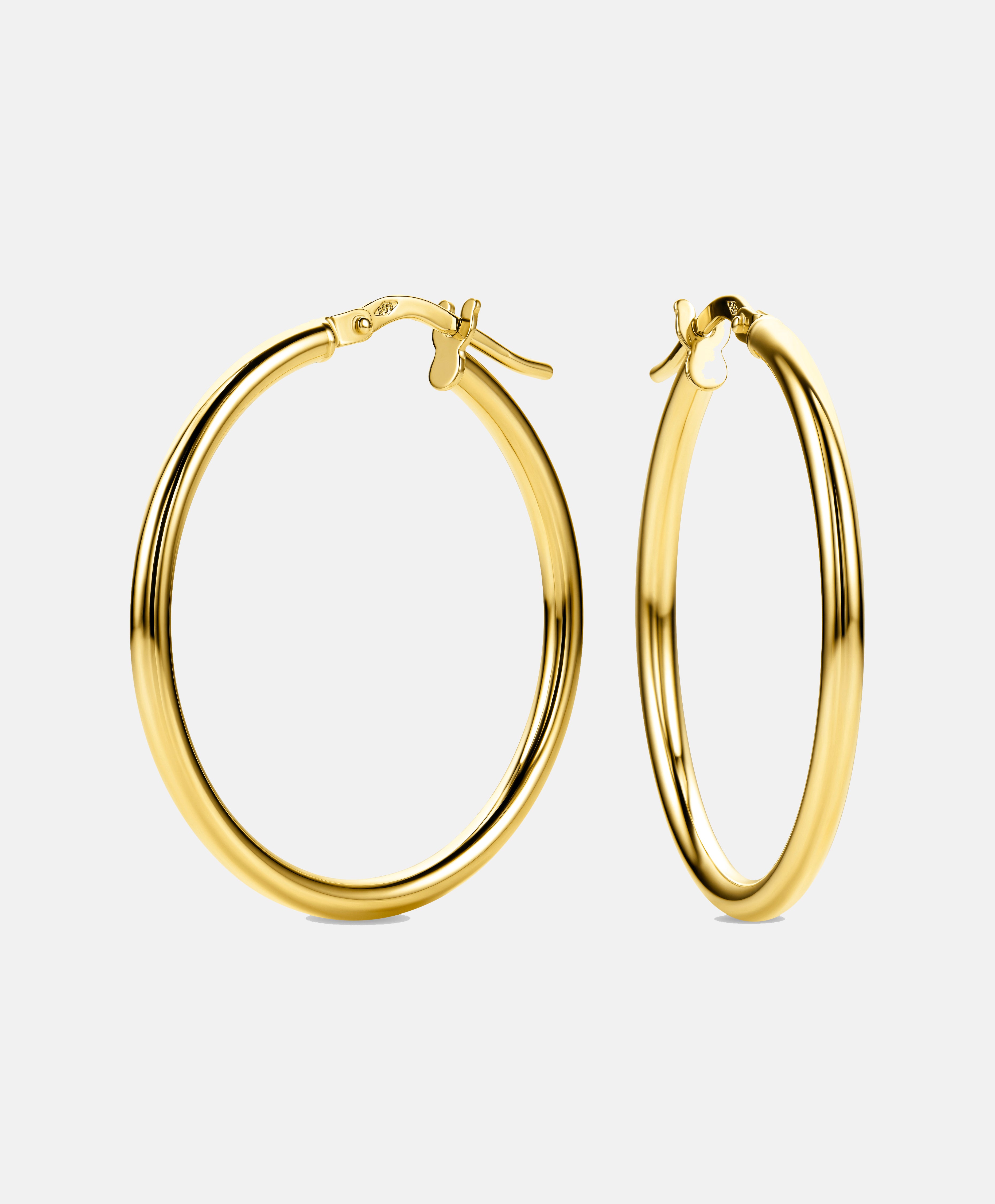 DIAMANT LETERNEL Earrings Yellow gold