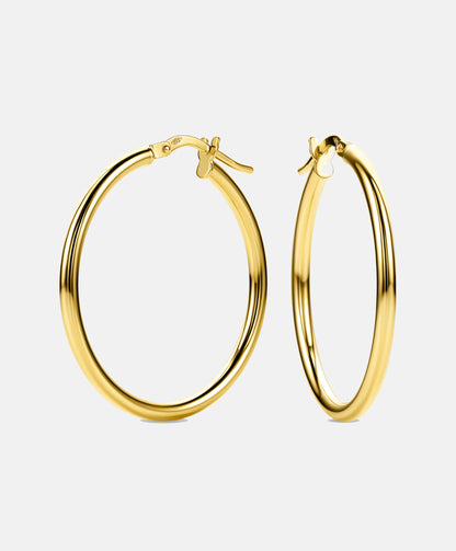 DIAMANT LETERNEL Earrings Yellow gold