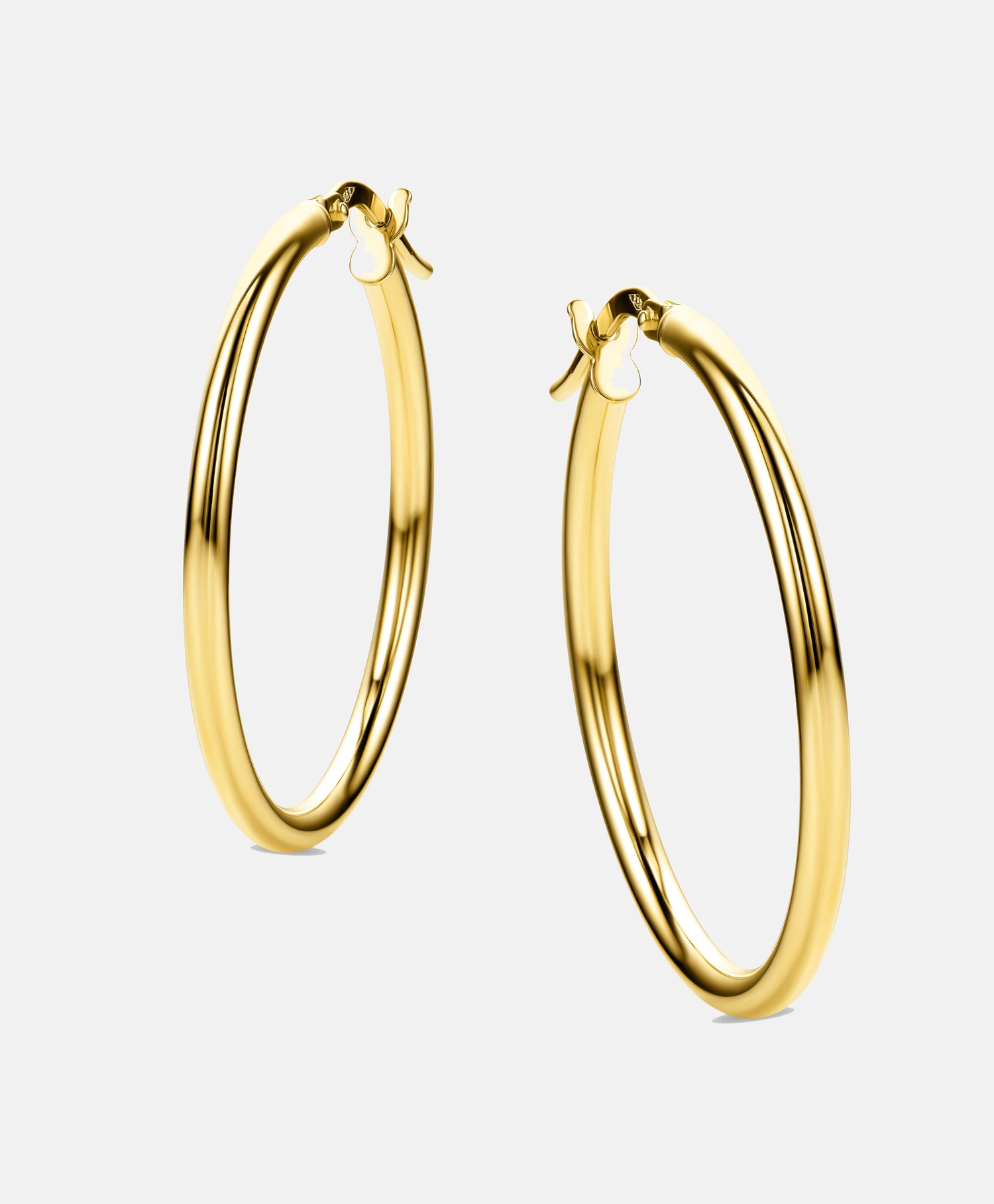 DIAMANT LETERNEL Earrings Yellow gold