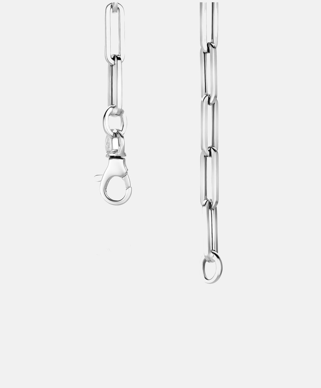 DIAMANT LETERNEL Necklace Silver