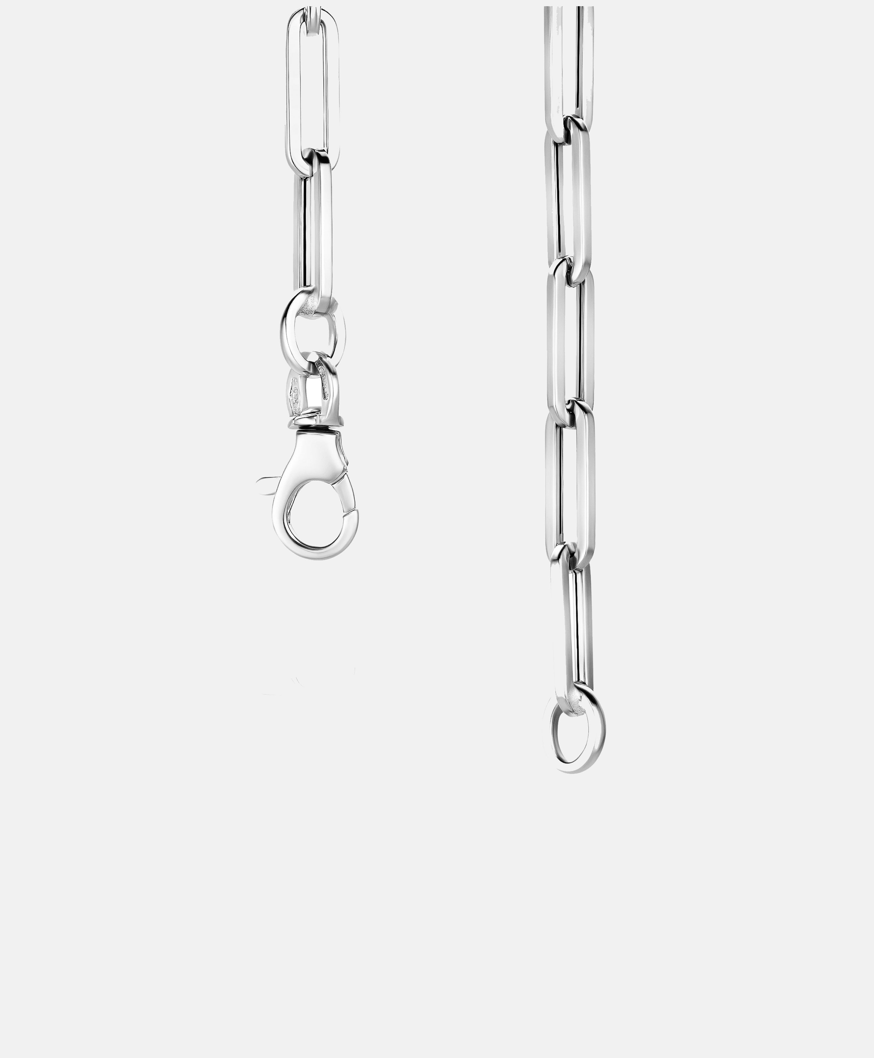 DIAMANT LETERNEL Necklace Silver