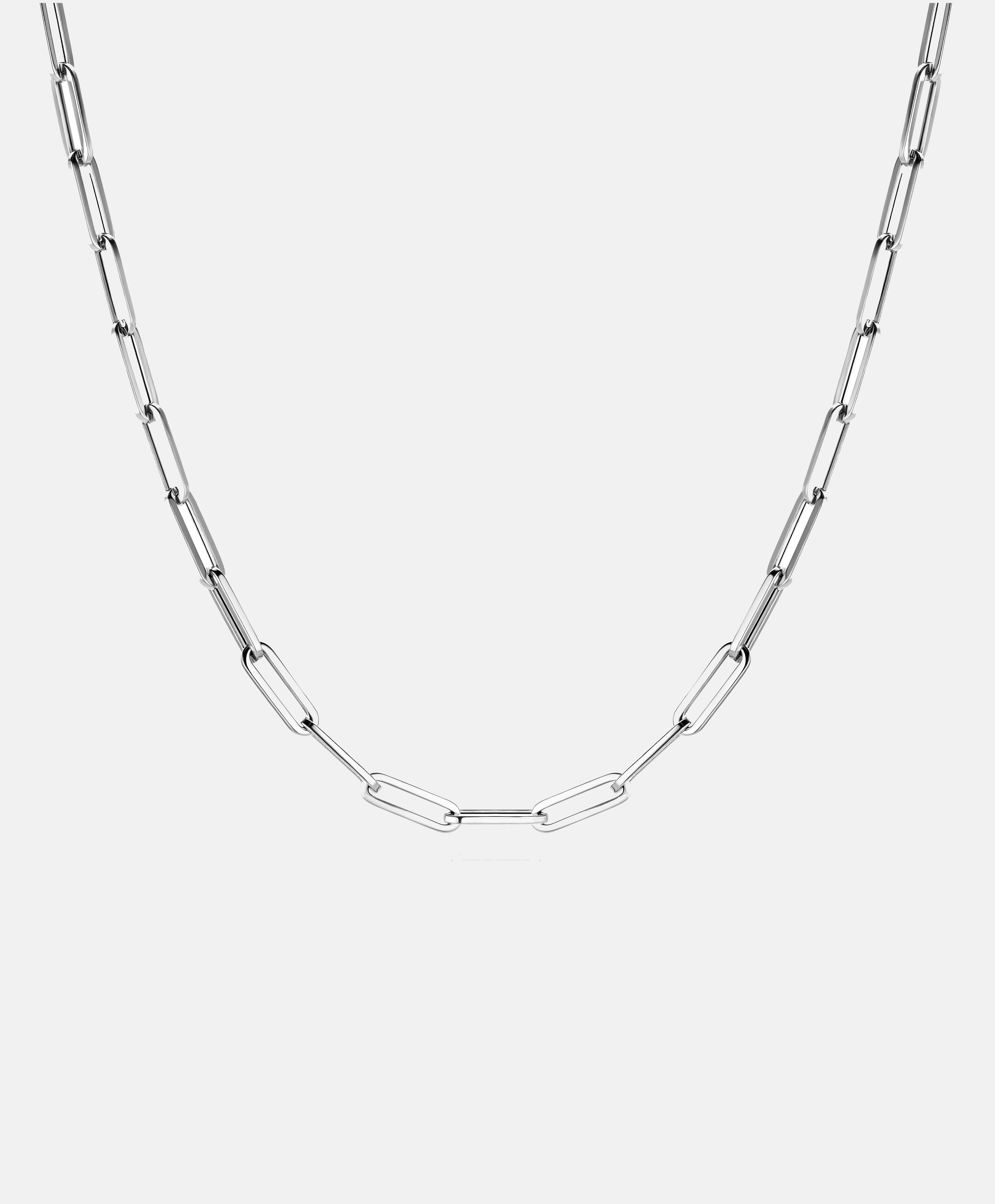 DIAMANT LETERNEL Necklace Silver