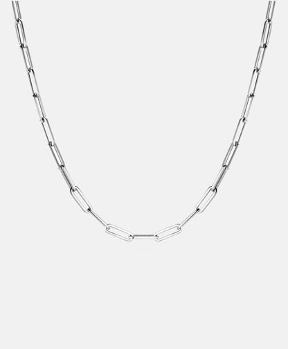 DIAMANT LETERNEL Necklace Silver