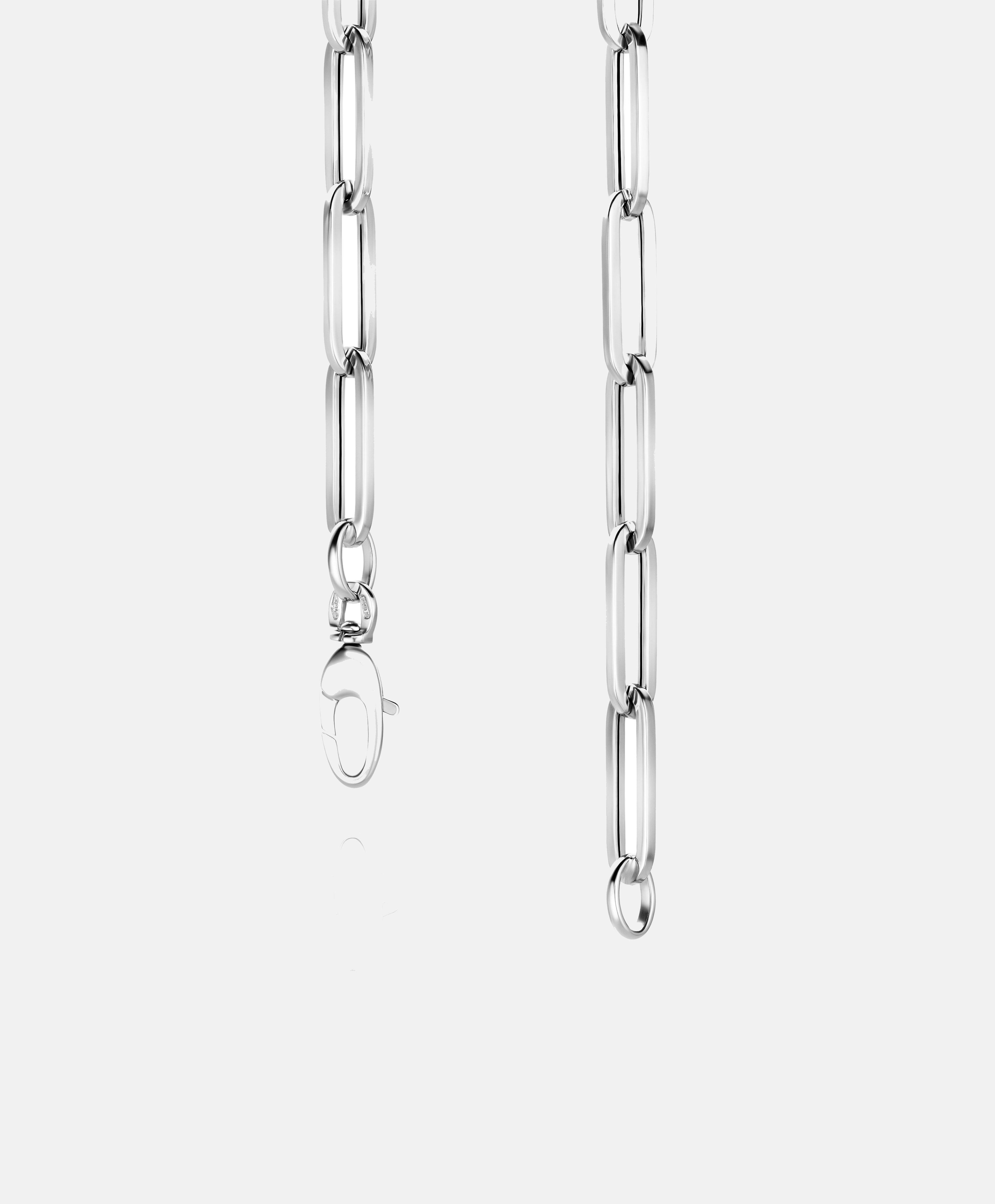DIAMANT LETERNEL Necklace Silver