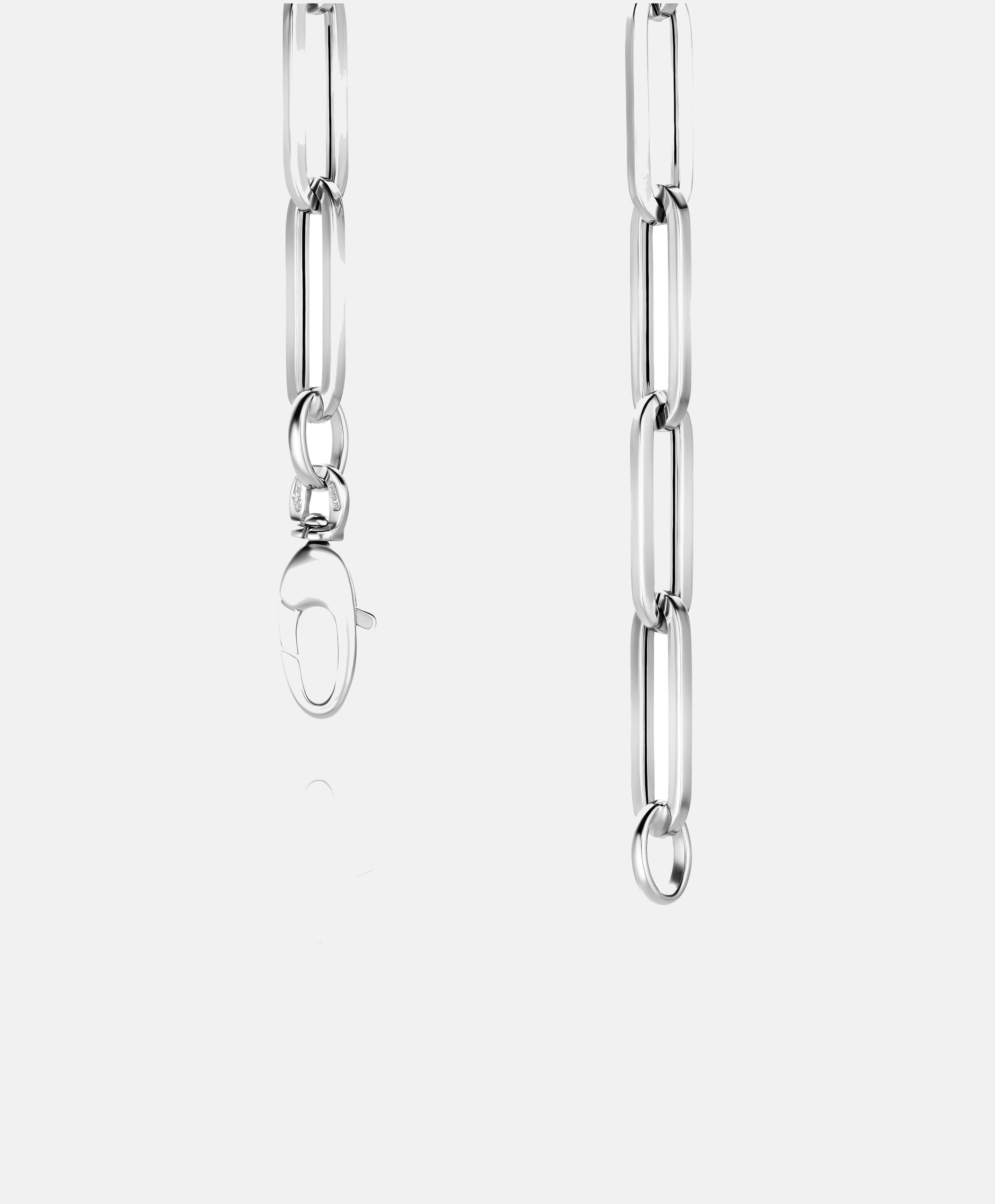 DIAMANT LETERNEL Necklace Silver