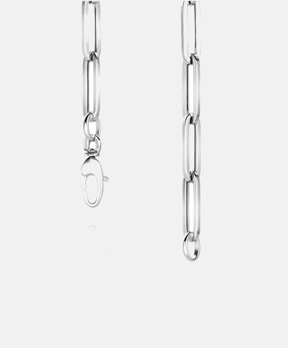 DIAMANT LETERNEL Necklace Silver