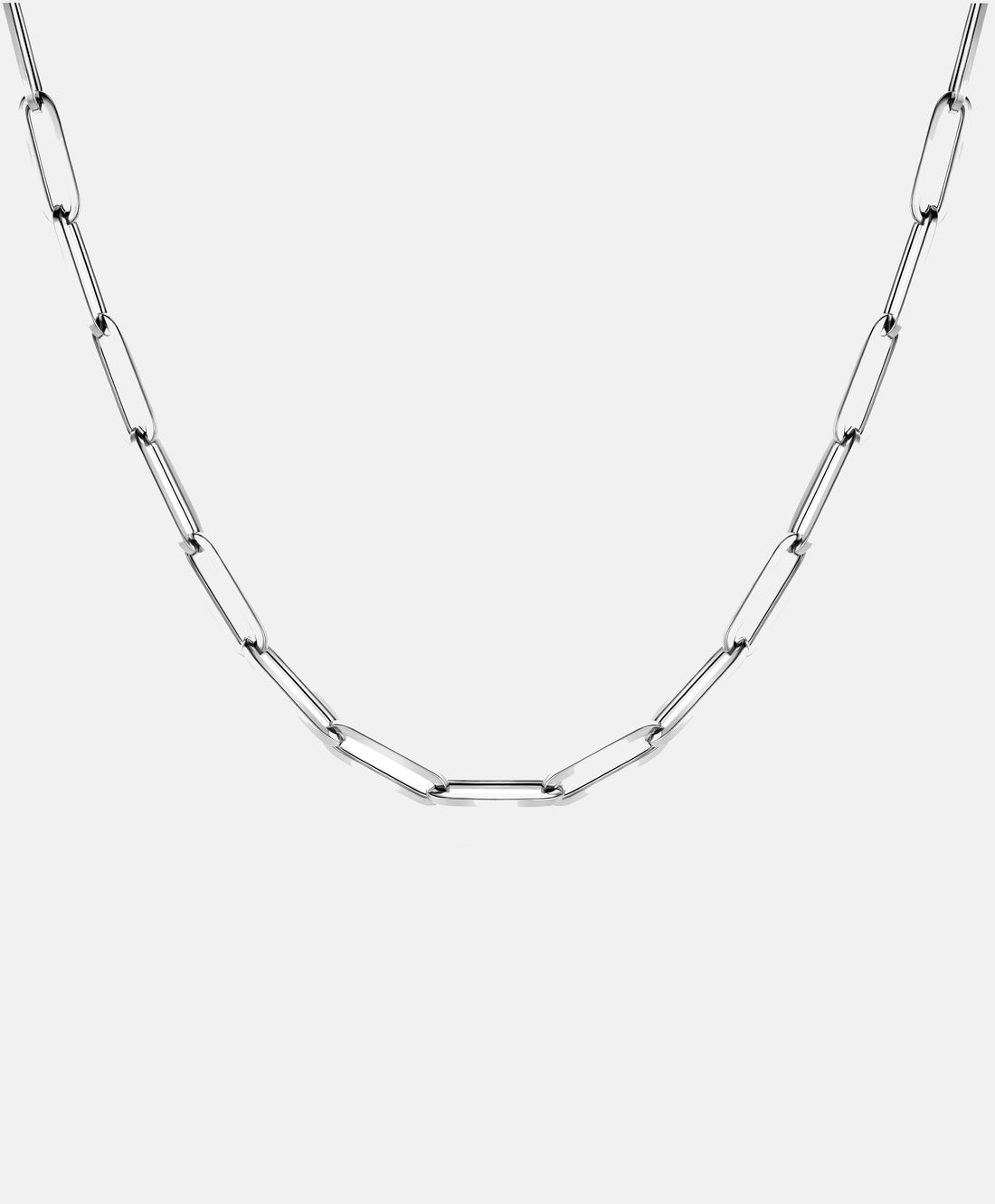 DIAMANT LETERNEL Necklace Silver