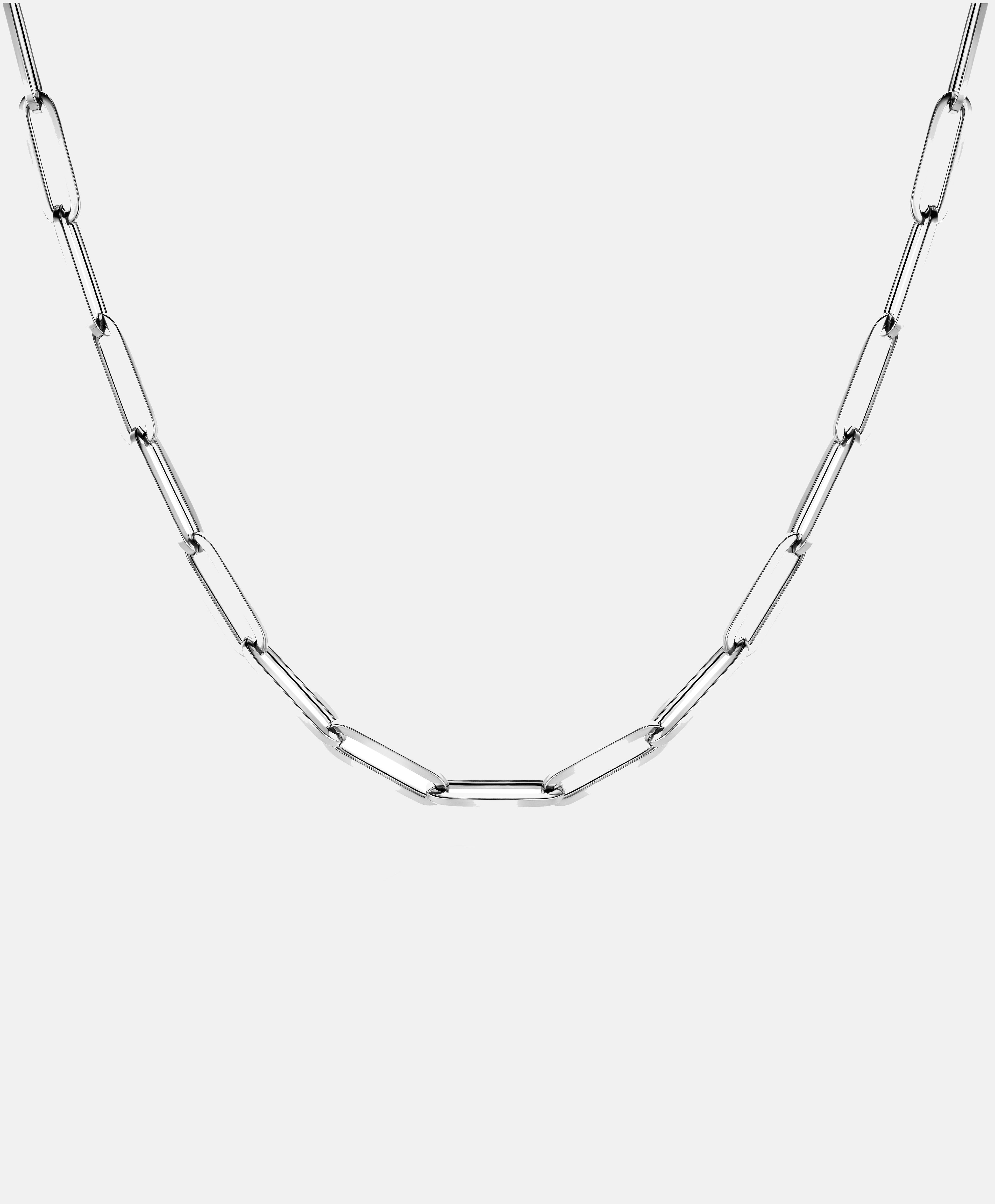 DIAMANT LETERNEL Necklace Silver