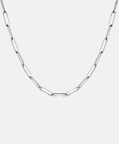 DIAMANT LETERNEL Necklace Silver