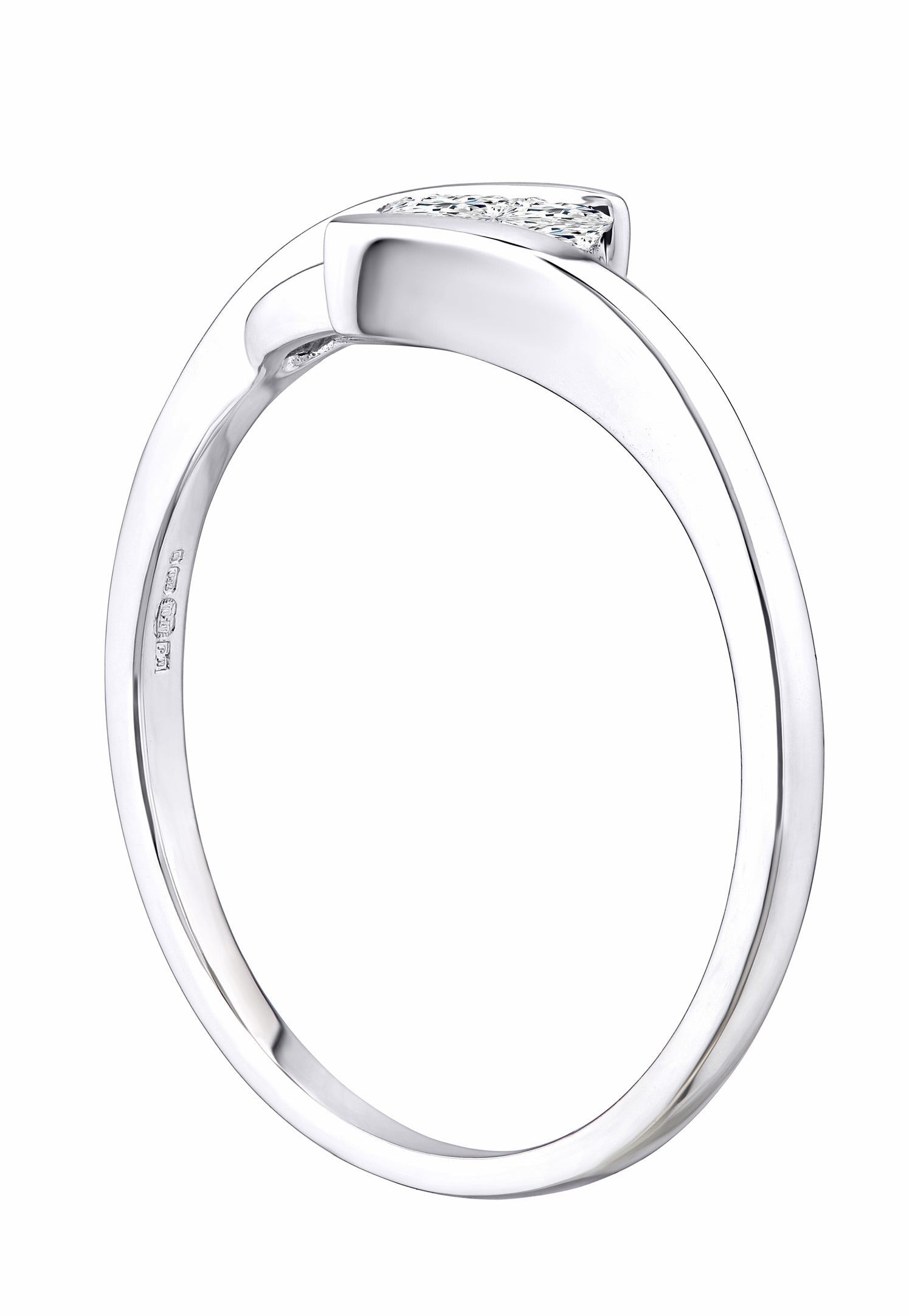 DIAMANT LETERNEL Ring Silver