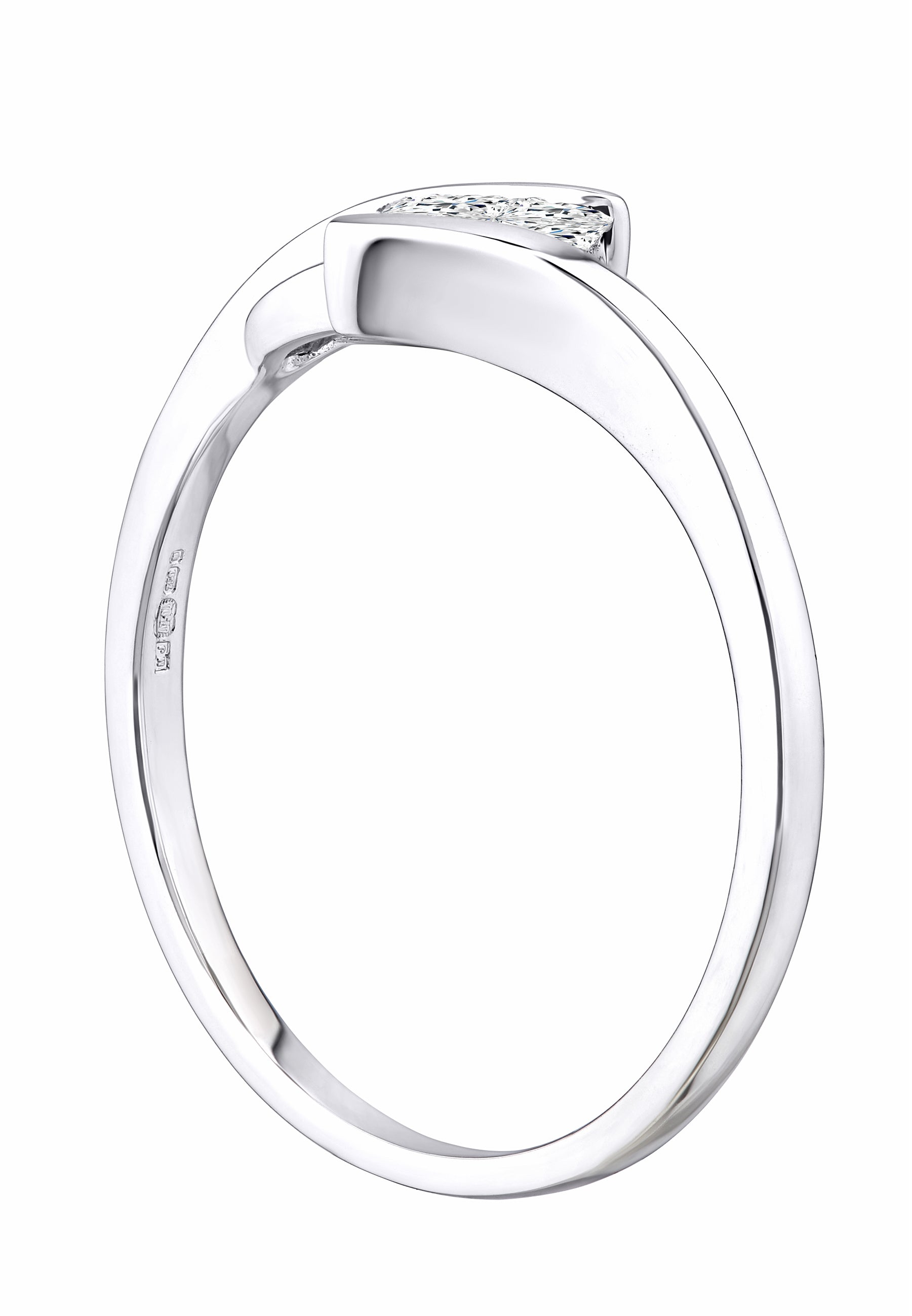 DIAMANT LETERNEL Ring Silver