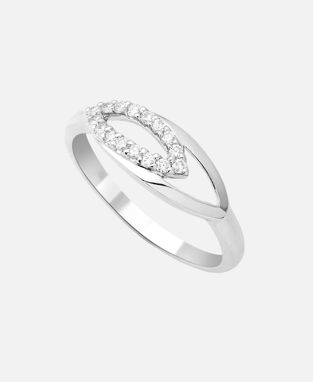 DIAMANT LETERNEL Ring Silver